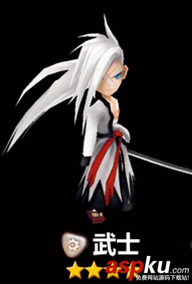 魔靈召喚 4星新魔靈武士值得培養嗎 魔靈武士的技能屬性介紹