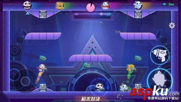 玩具大亂斗,槍術對決
