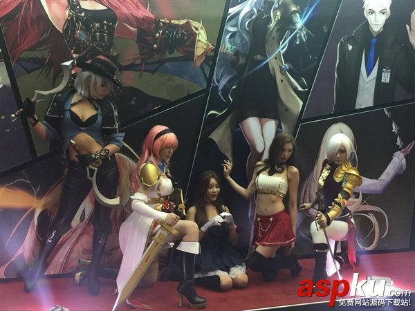 游戲,韓國,美女,ShowGirl,游戲八卦