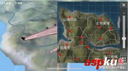 荒野行動,越野車