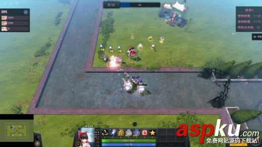 dota2RPG,東方夢符祭,東方夢符祭攻略