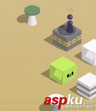 微信跳一跳,距離指示器