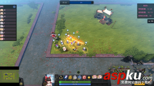 dota2RPG,東方夢符祭,東方夢符祭攻略