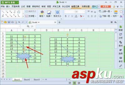 金山wps表格照相機功能有什么用？