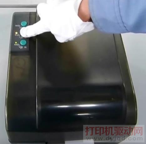 新北洋 BTP-2300E 校驗紙張的方法