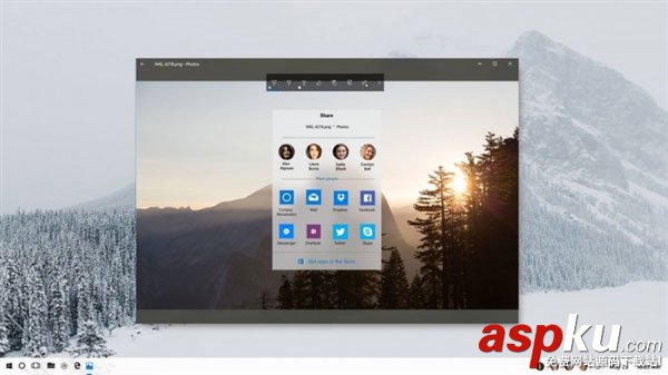 Win10,毛玻璃,任務欄