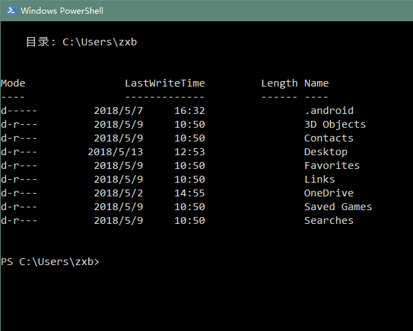 Win10,PowerShell,字體