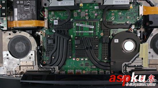 Acer,宏碁,筆記本拆解,1080顯卡