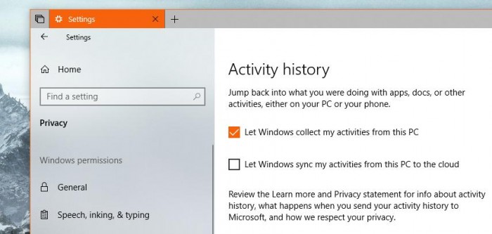 Windows10,Timeline,時間軸
