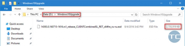刪除,Win10,Upgrade,文件夾