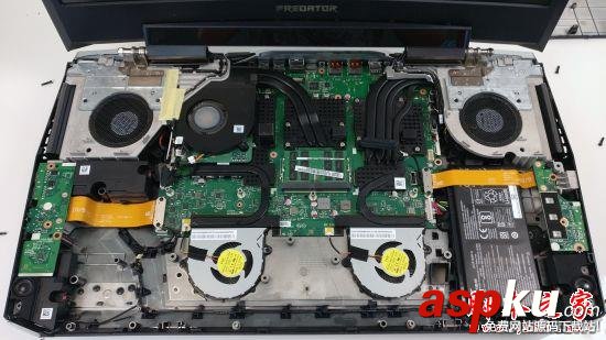 Acer,宏碁,筆記本拆解,1080顯卡