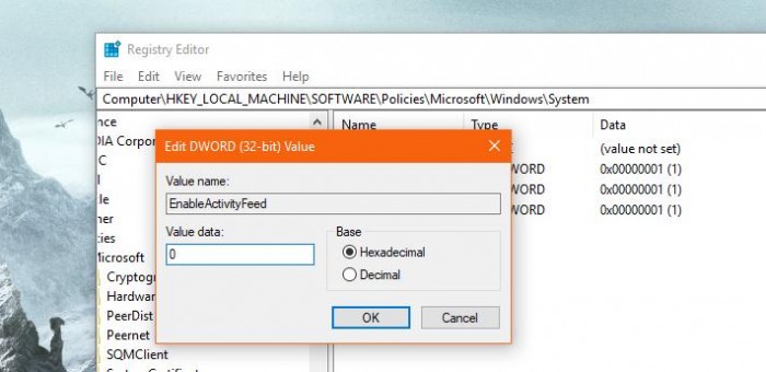 Windows10,Timeline,時間軸