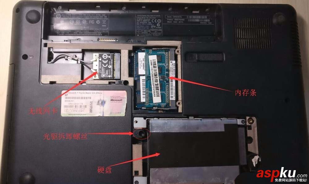 惠普,筆記本