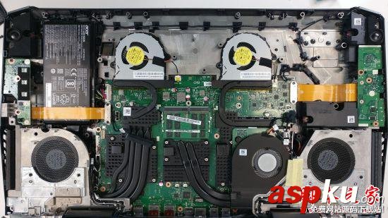 Acer,宏碁,筆記本拆解,1080顯卡