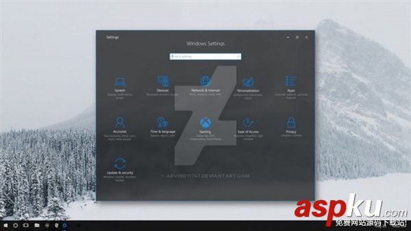 Win10,毛玻璃,任務欄