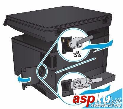 HPM435,打印機