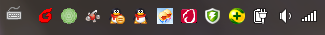 Win7,任務欄圖標
