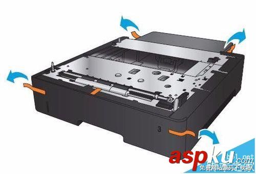 HPM435,打印機