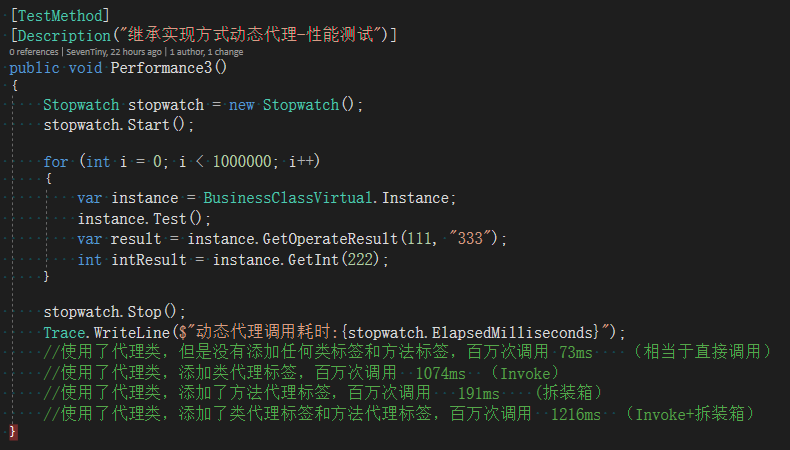 AOP,靜態代理,動態代理,Emit