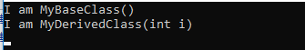 C#,類繼承,構造函數,執行序列