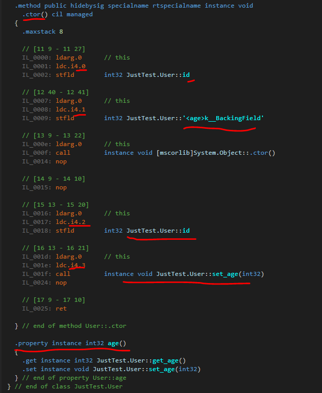 C#,字段,屬性,只讀,構造函數賦值,反射賦值