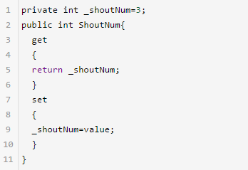 C#,面向對象編程