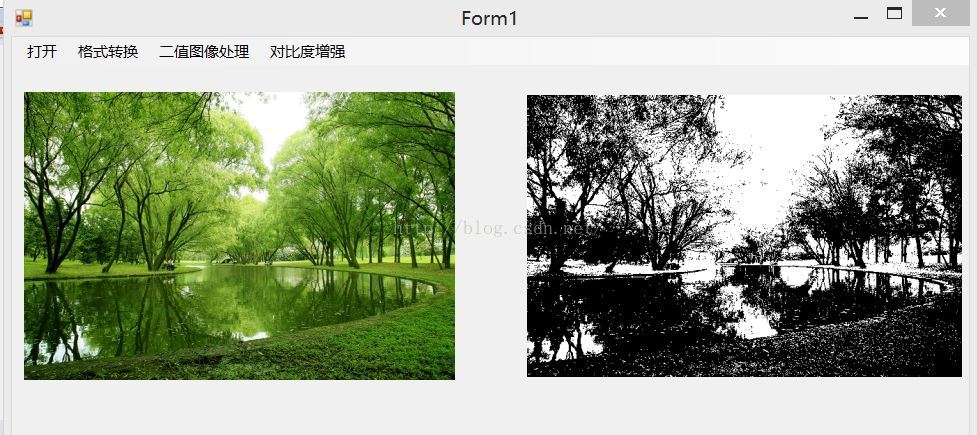 C#,圖像處理