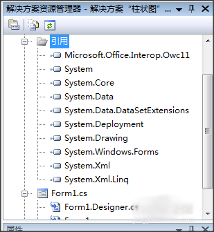 C#,二維柱狀圖