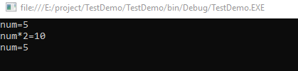 C#,out,參數,ref