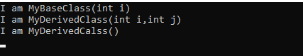 C#,類繼承,構造函數,執行序列