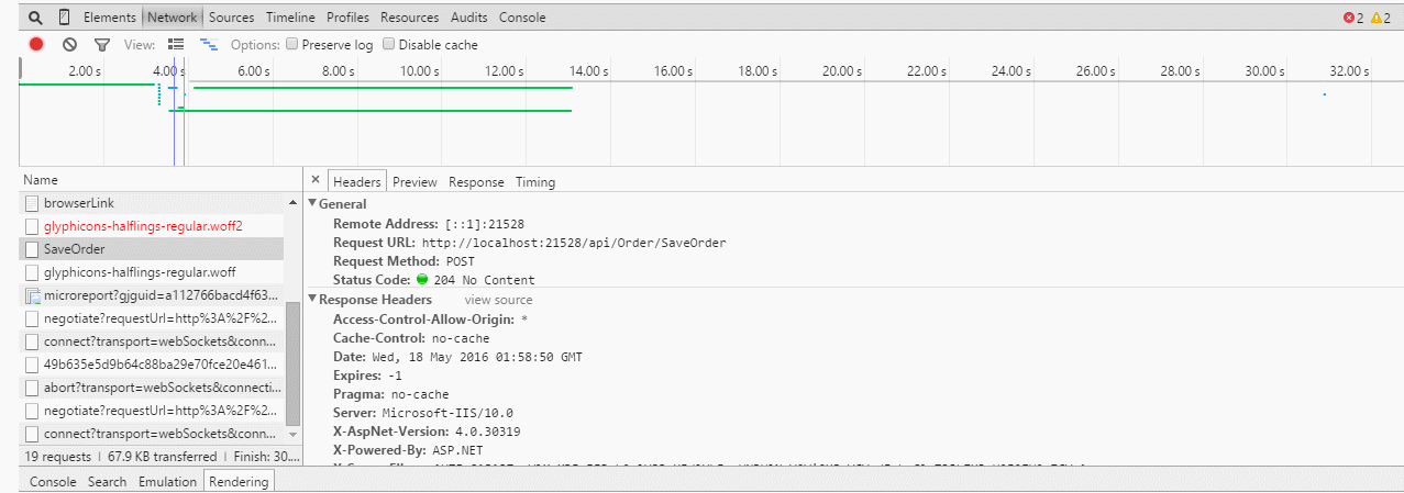 C#,WebApi,返回值