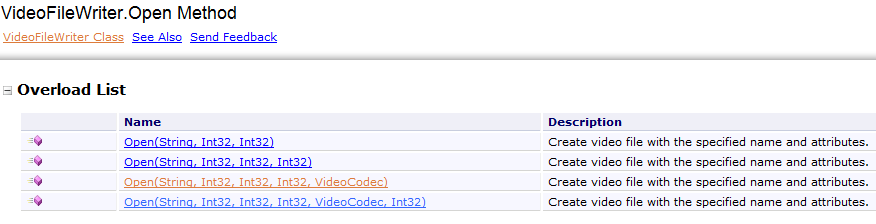 AForge,C#,攝像頭,視頻錄制