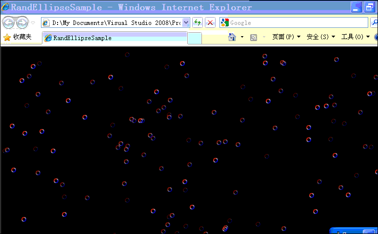 Silverlight,星星閃爍動畫