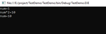 C#,out,參數,ref