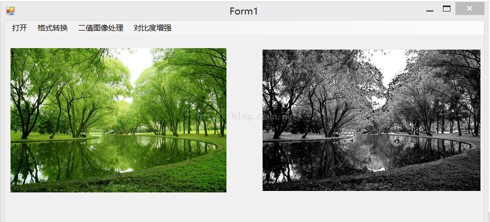 C#,圖像處理