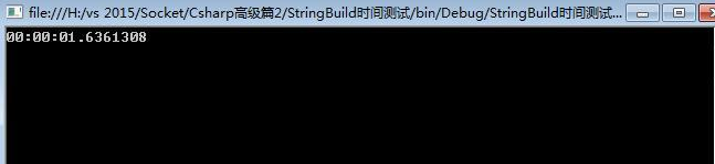 C#,String,StringBuilder,運(yùn)行速度