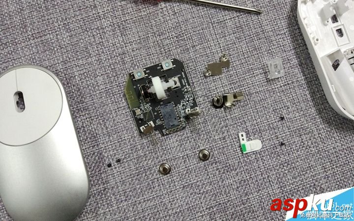 小米,鼠標,拆解