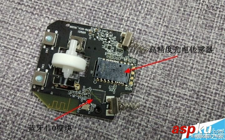 小米,鼠標,拆解