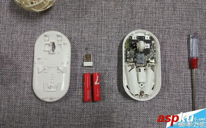 小米,鼠標,拆解