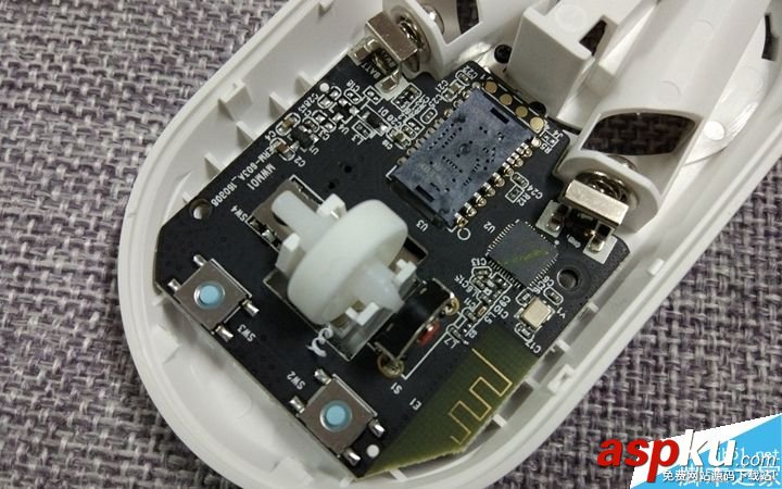 小米,鼠標,拆解