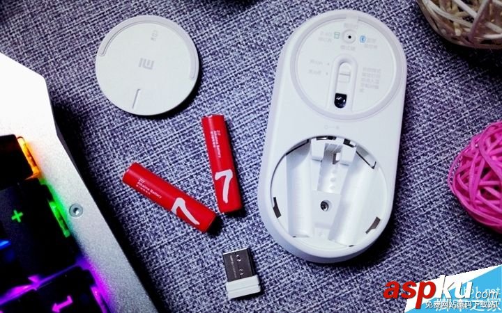 小米,鼠標,拆解