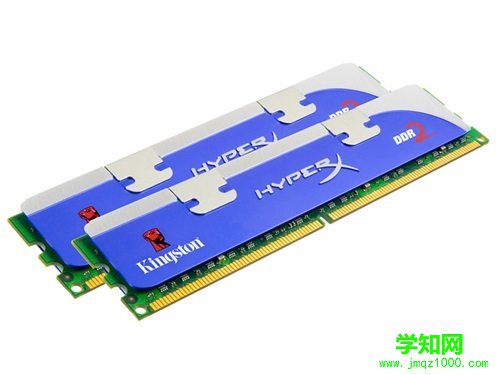 金士頓DDR2 800 2G駭客神條