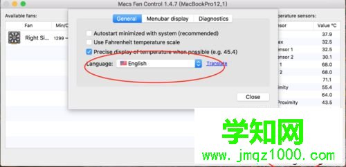 mac電腦怎么查看cpu溫度|mac電腦調節cpu風扇轉速的方法