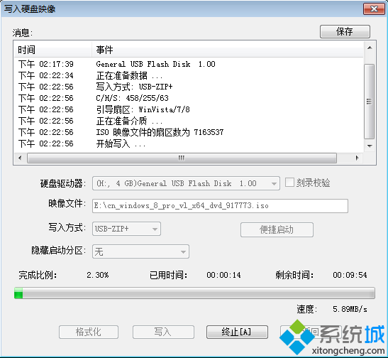制作USB-ZIP+模式的啟動盤方法 圖9