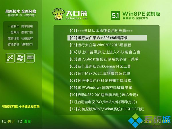 用內存卡當U盤裝系統步驟3
