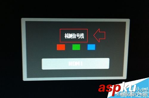 電腦,顯示器,信號線