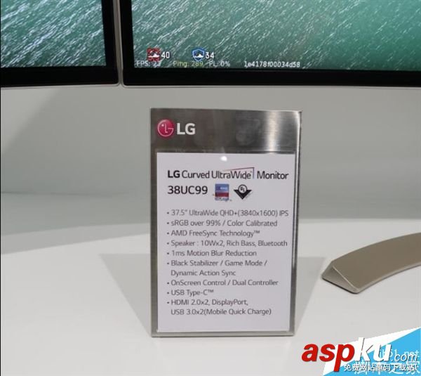 LG,顯示器,38UC99