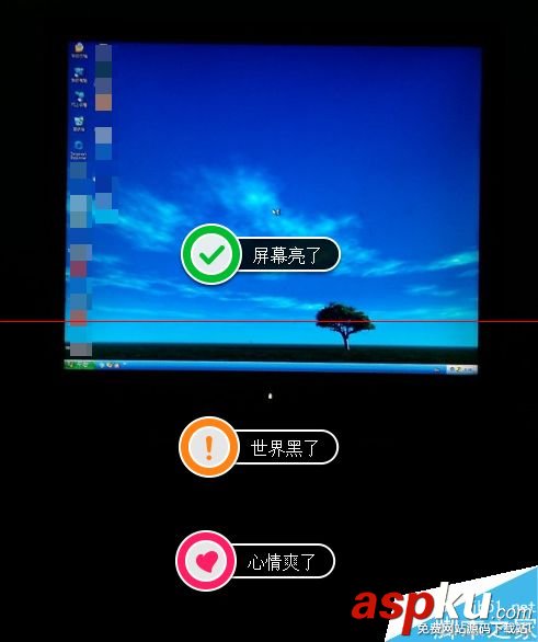 顯示屏,顯示屏沒有信號