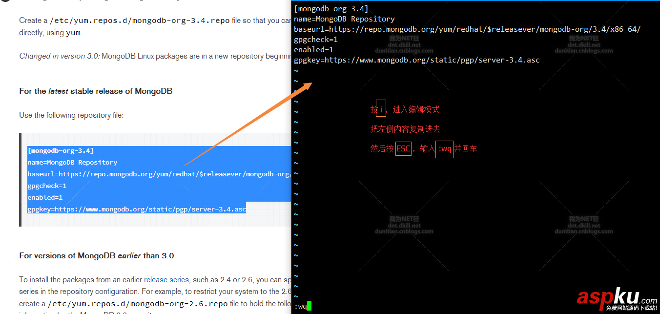 CentOS,安裝,Mogodb
