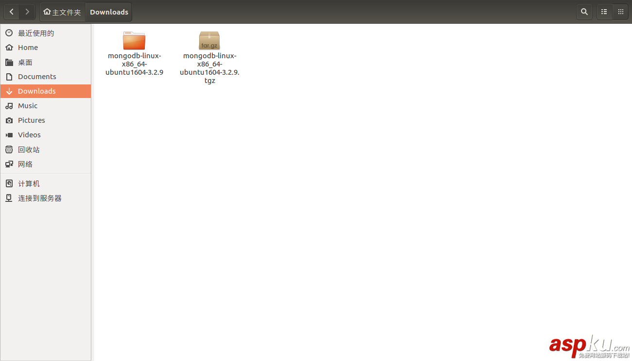 Ubuntu16手動安裝MongoDB,Ubuntu16安裝MongoDB,Ubuntu,手動安裝MongoDB